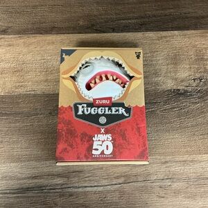 Zuru Fuggler Jaws 50th Anniversary White Shark Plush